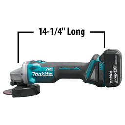 5" 18V LXT Lithium‑Ion Brushless Cordless Cut‑Off/Angle Grinder Kit (5.0Ah) Alt 5 - Image