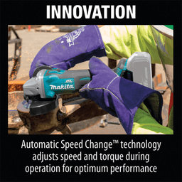 5" 18V LXT Lithium‑Ion Brushless Cordless Cut‑Off/Angle Grinder Tool Only Alt 14 - Image