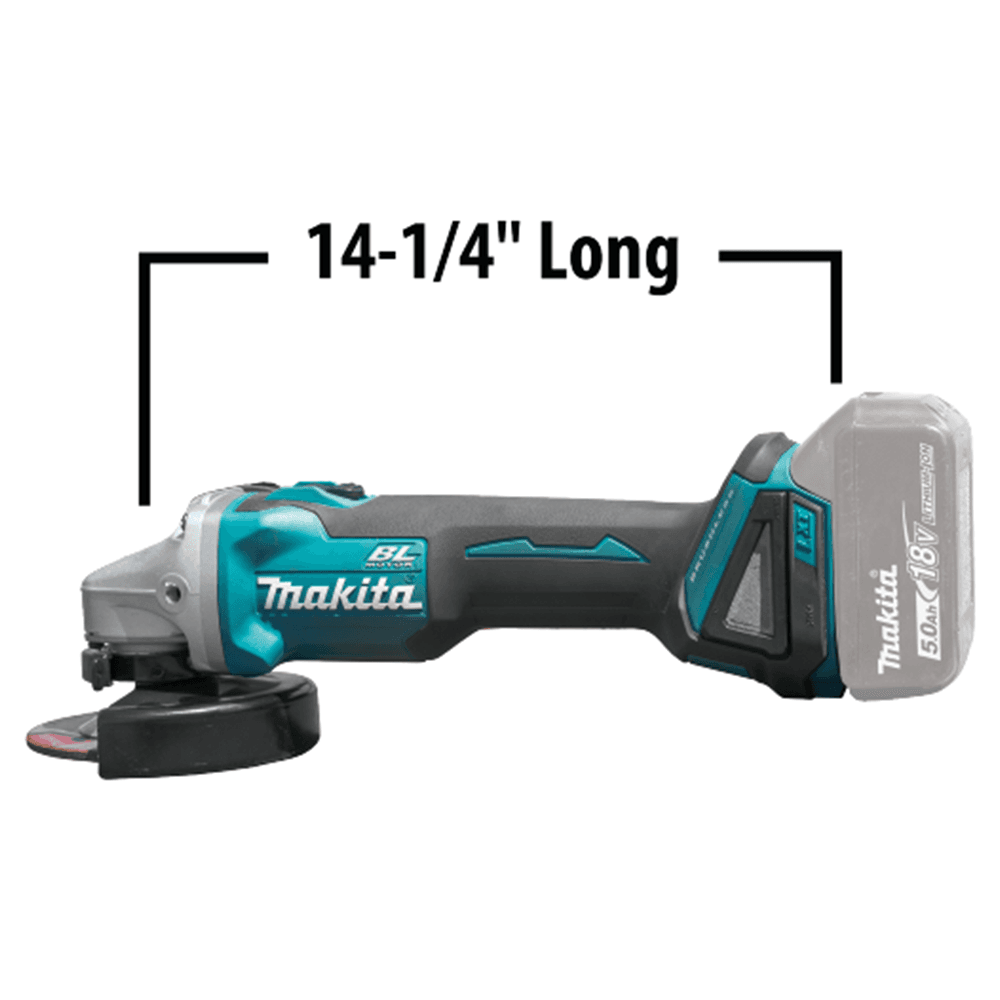 5" 18V LXT Lithium‑Ion Brushless Cordless Cut‑Off/Angle Grinder Tool Only Alt 7 - Image