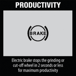 5" 18V LXT Lithium‑Ion Brushless Cordless Cut‑Off/Angle Grinder with Electric Brake Tool Only Alt 17 - Image