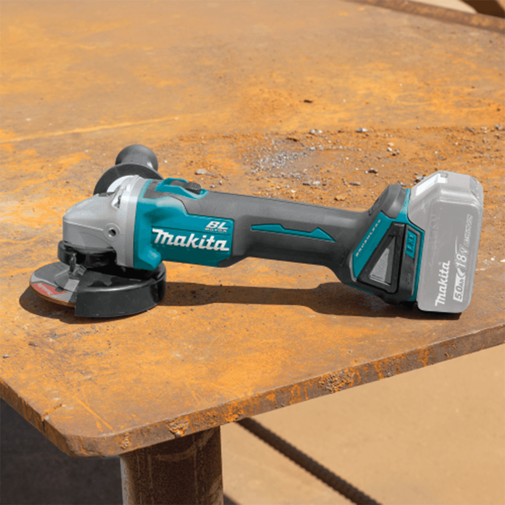 5" 18V LXT Lithium‑Ion Brushless Cordless Cut‑Off/Angle Grinder with Electric Brake Tool Only Alt 23 - Image