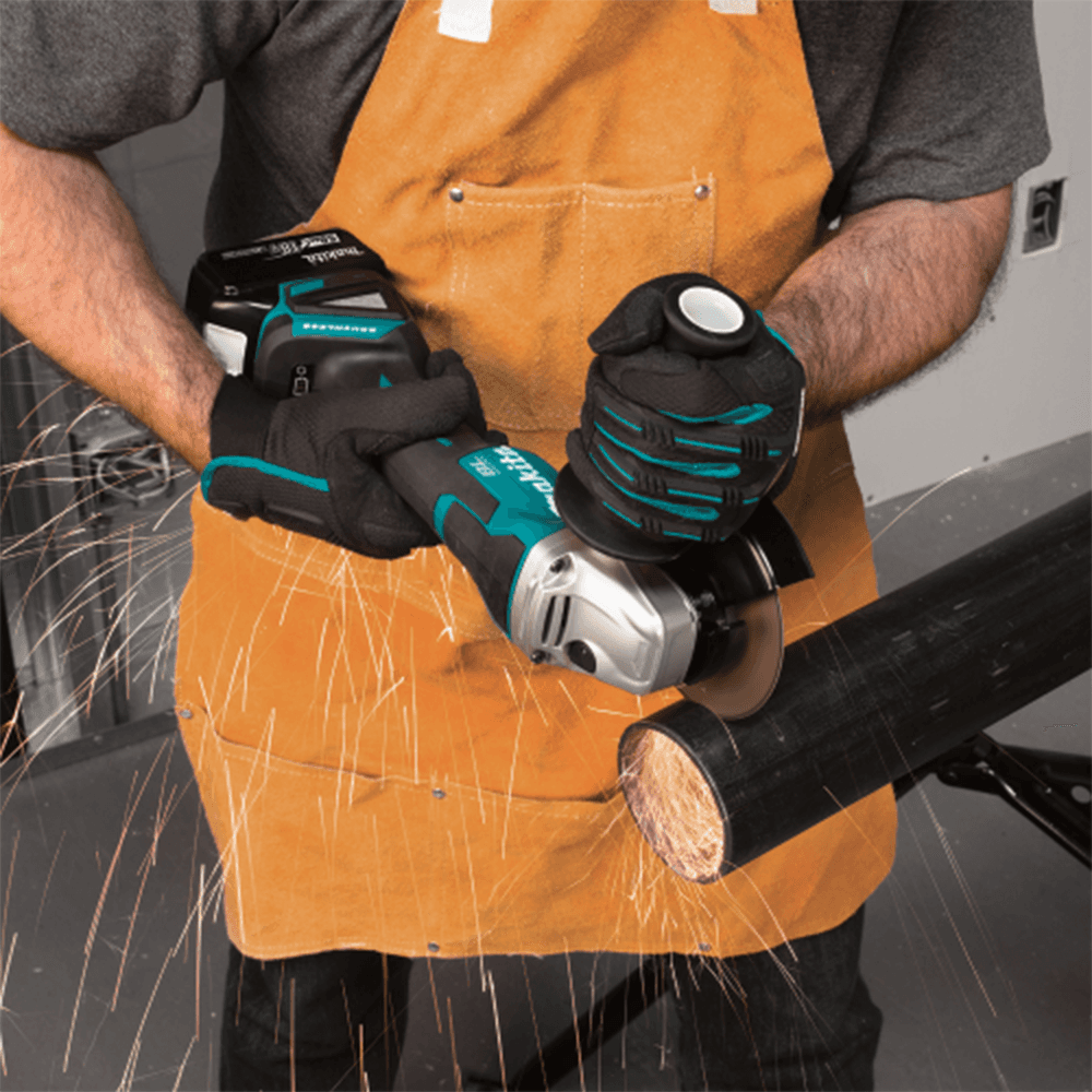 5" 18V LXT Lithium‑Ion Brushless Cordless Paddle Switch Cut‑Off/Angle Grinder Kit with Electric Brake (5.0Ah) Alt 17 - Image