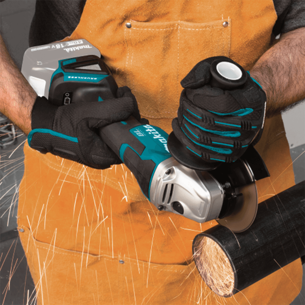 5" 18V LXT Lithium‑Ion Brushless Cordless Paddle Switch Cut‑Off/Angle Grinder with Electric Brake Tool Only Alt 14 - Image