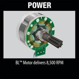 5" 18V LXT Lithium‑Ion Brushless Cordless Paddle Switch Cut‑Off/Angle Grinder with Electric Brake Tool Only Alt 9 - Image