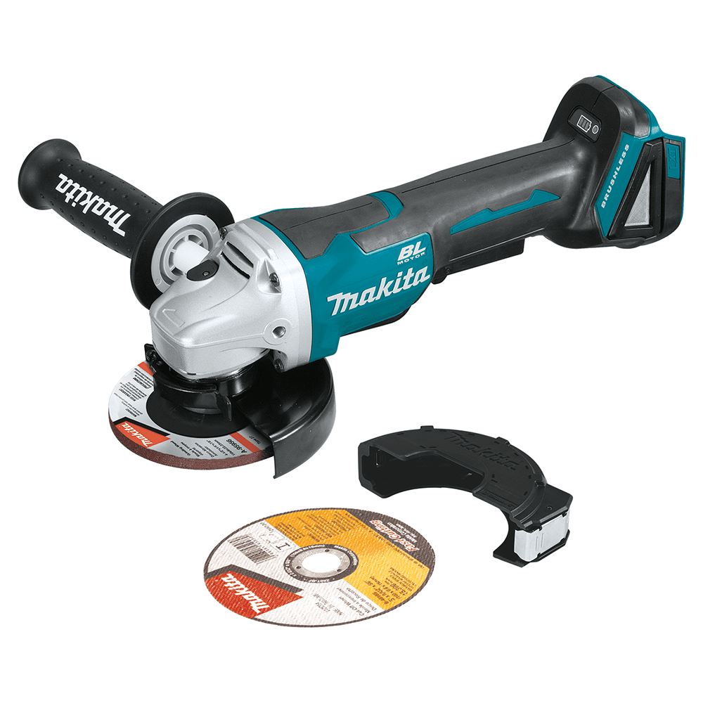 5" 18V LXT Lithium‑Ion Brushless Cordless Paddle Switch Cut‑Off/Angle Grinder with Electric Brake Tool Only Main - Image