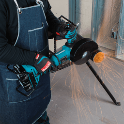 36V LXT Brushless 7" Paddle Switch Cut-Off/Angle Grinder Kit with Electric Brake (5.0Ah) Alt 10 - Image