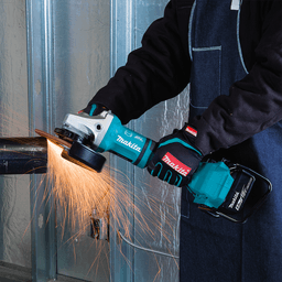 36V LXT Brushless 7" Paddle Switch Cut-Off/Angle Grinder Kit with Electric Brake (5.0Ah) Alt 11 - Image