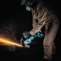 36V LXT Brushless 7" Paddle Switch Cut-Off/Angle Grinder Kit with Electric Brake (5.0Ah) Alt 12 - Image