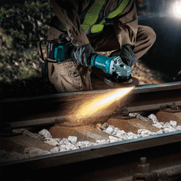 36V LXT Brushless 7" Paddle Switch Cut-Off/Angle Grinder Kit with Electric Brake (5.0Ah) Alt 13 - Image