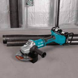 36V LXT Brushless 7" Paddle Switch Cut-Off/Angle Grinder Kit with Electric Brake (5.0Ah) Alt 14 - Image