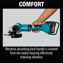 36V LXT Brushless 7" Paddle Switch Cut-Off/Angle Grinder Kit with Electric Brake (5.0Ah) Alt 6 - Image