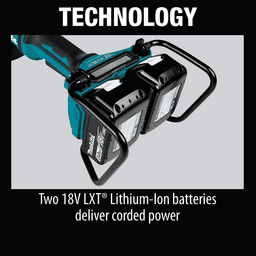 36V LXT Brushless 7" Paddle Switch Cut-Off/Angle Grinder Kit with Electric Brake (5.0Ah) Alt 8 - Image