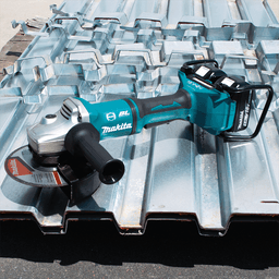 36V LXT Brushless 7" Paddle Switch Cut-Off/Angle Grinder Kit with Electric Brake (5.0Ah) Alt 9 - Image