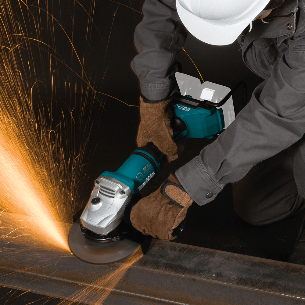 36V LXT Brushless 7" Paddle Switch Cut-Off/Angle Grinder with Electric Brake Tool Only Alt 13 - Image