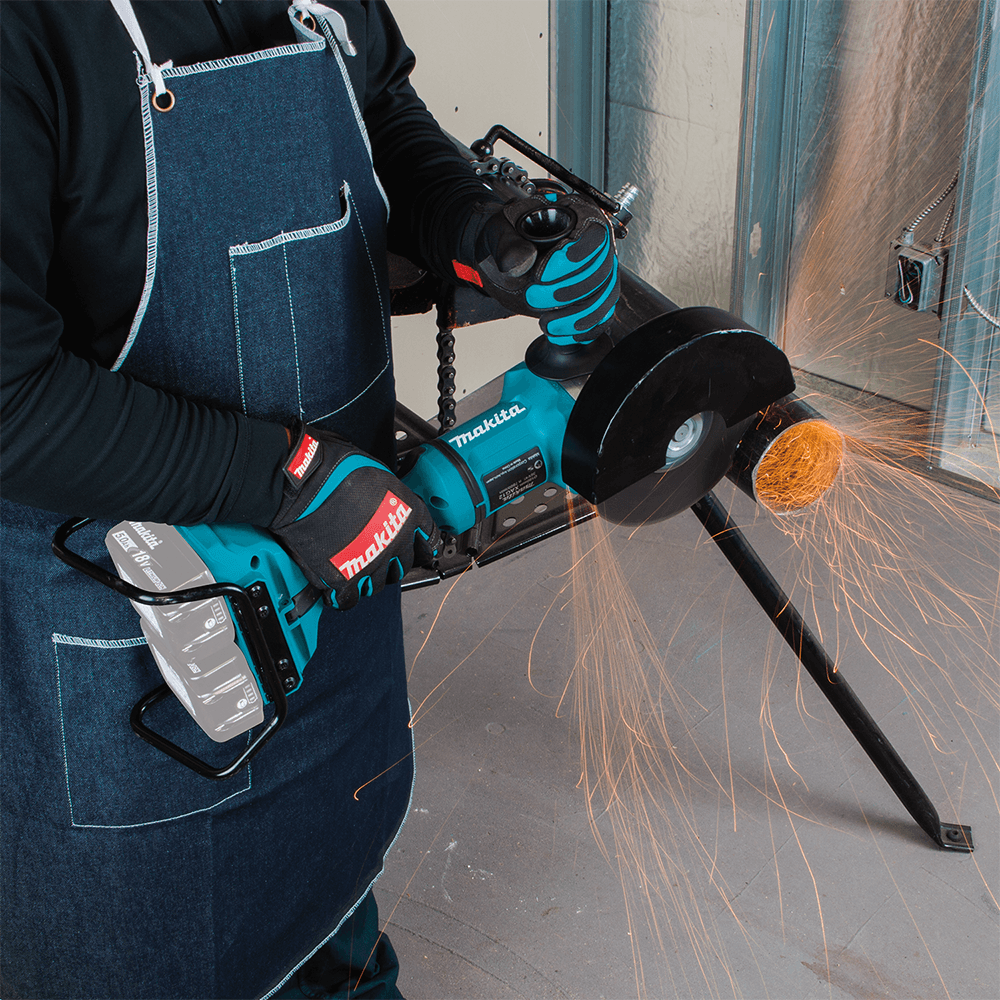 36V LXT Brushless 7" Paddle Switch Cut-Off/Angle Grinder with Electric Brake Tool Only Alt 14 - Image
