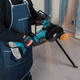 36V LXT Brushless 7" Paddle Switch Cut-Off/Angle Grinder with Electric Brake Tool Only Alt 14 - Image