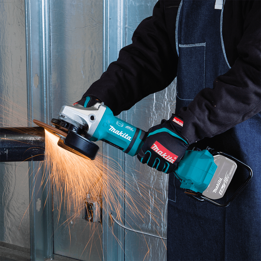 36V LXT Brushless 7" Paddle Switch Cut-Off/Angle Grinder with Electric Brake Tool Only Alt 15 - Image