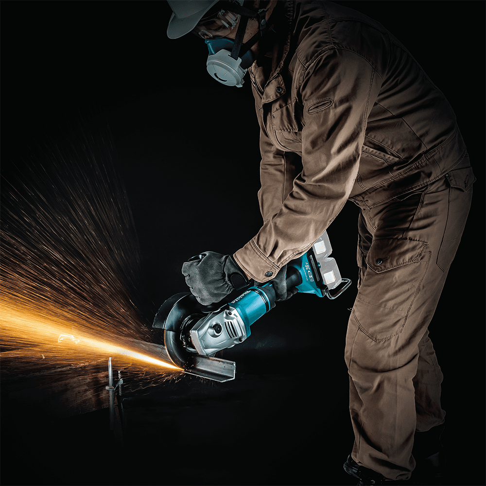 36V LXT Brushless 7" Paddle Switch Cut-Off/Angle Grinder with Electric Brake Tool Only Alt 16 - Image