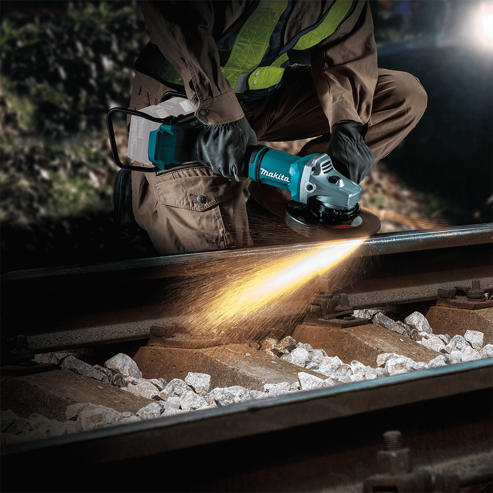 36V LXT Brushless 7" Paddle Switch Cut-Off/Angle Grinder with Electric Brake Tool Only Alt 17 - Image