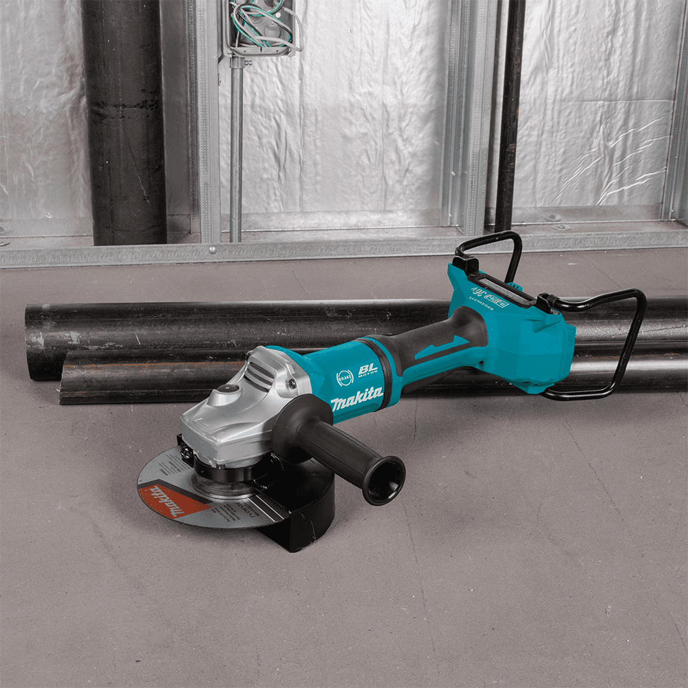 36V LXT Brushless 7" Paddle Switch Cut-Off/Angle Grinder with Electric Brake Tool Only Alt 19 - Image