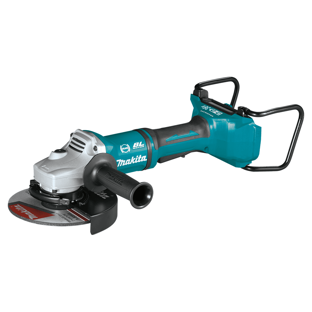 36V LXT Brushless 7" Paddle Switch Cut-Off/Angle Grinder with Electric Brake Tool Only Alt 2 - Image