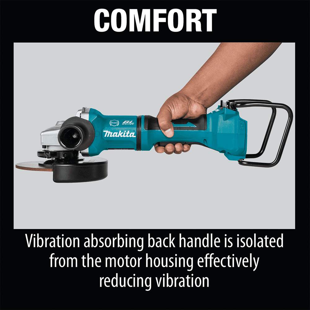 36V LXT Brushless 7" Paddle Switch Cut-Off/Angle Grinder with Electric Brake Tool Only Alt 20 - Image