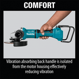 36V LXT Brushless 7" Paddle Switch Cut-Off/Angle Grinder with Electric Brake Tool Only Alt 20 - Image