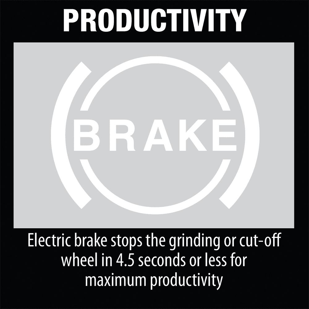 36V LXT Brushless 7" Paddle Switch Cut-Off/Angle Grinder with Electric Brake Tool Only Alt 22 - Image