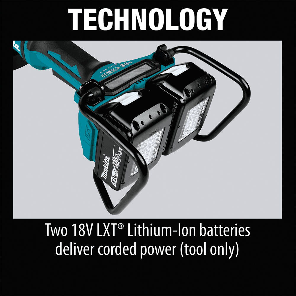 36V LXT Brushless 7" Paddle Switch Cut-Off/Angle Grinder with Electric Brake Tool Only Alt 23 - Image