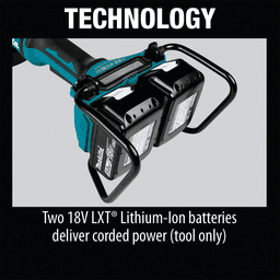 36V LXT Brushless 7" Paddle Switch Cut-Off/Angle Grinder with Electric Brake Tool Only Alt 23 - Image