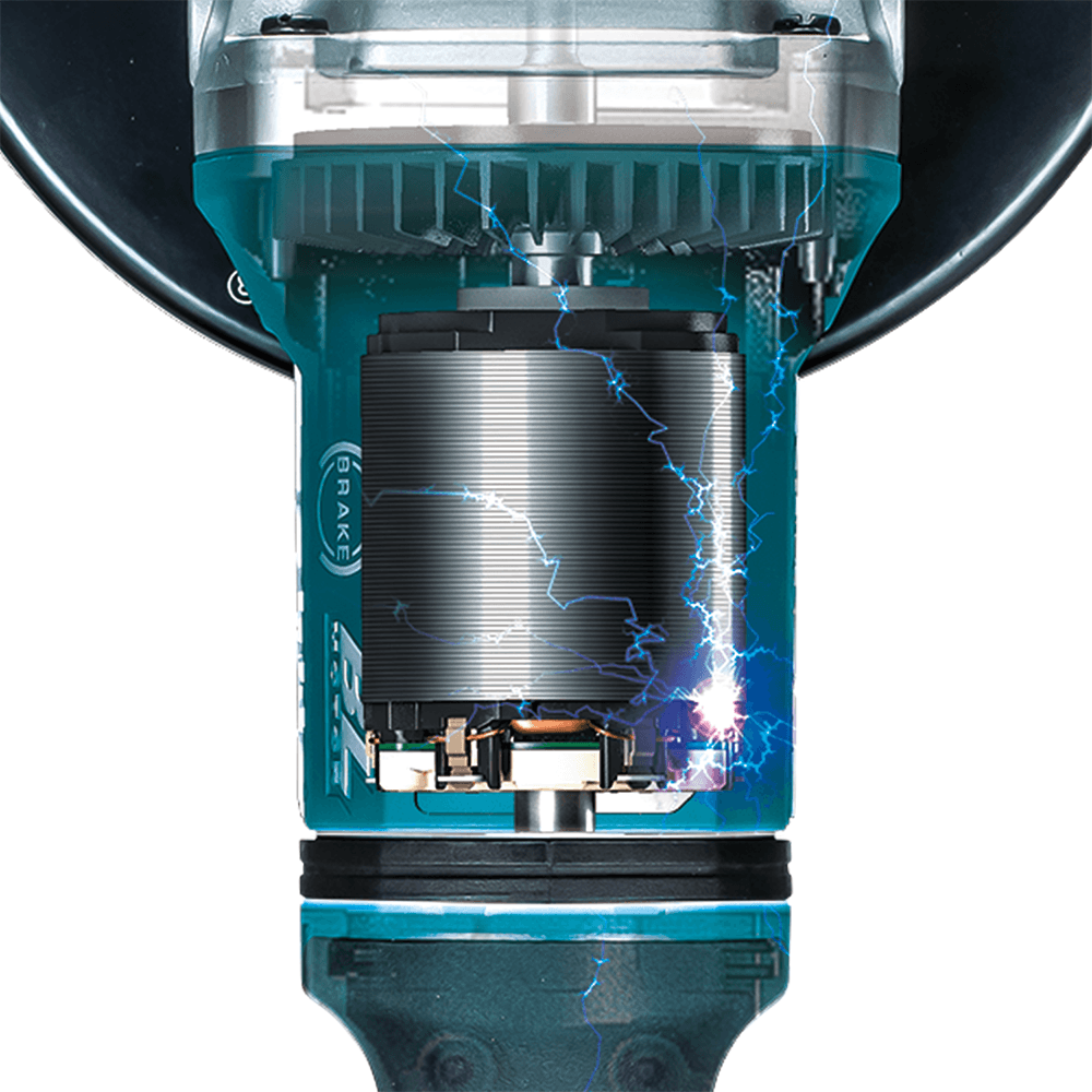 36V LXT Brushless 7" Paddle Switch Cut-Off/Angle Grinder with Electric Brake Tool Only Alt 4 - Image