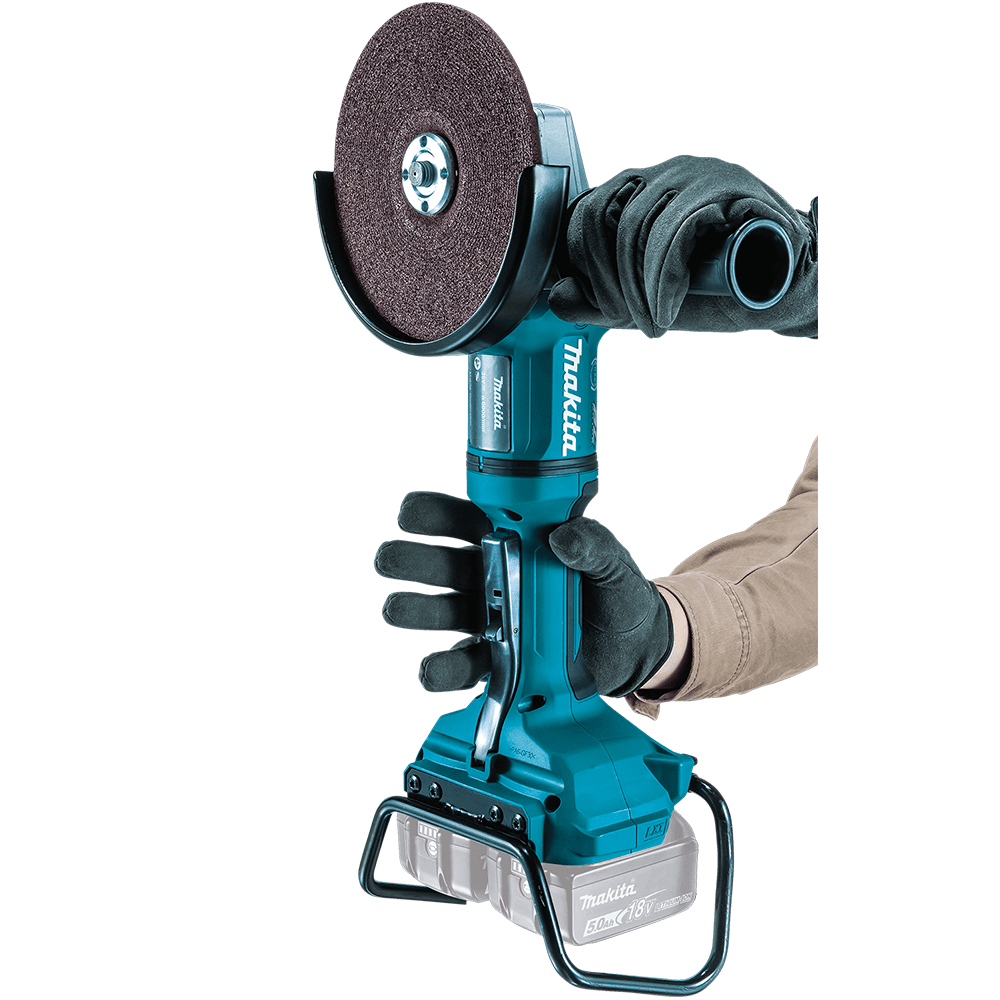 36V LXT Brushless 7" Paddle Switch Cut-Off/Angle Grinder with Electric Brake Tool Only Alt 6 - Image