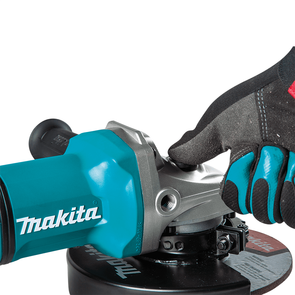 36V LXT Brushless 7" Paddle Switch Cut-Off/Angle Grinder with Electric Brake Tool Only Alt 8 - Image