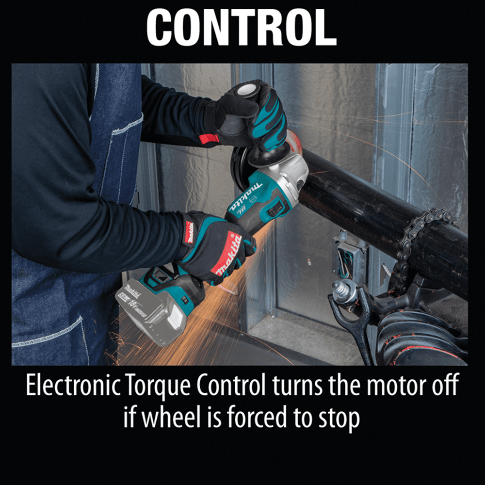 Automatic speed change technology adjusts speed and torque for optimal performance