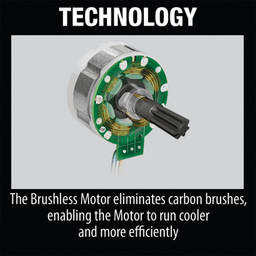 XAG20Z 5" 18V LXT Lithium‑Ion Brushless Cordless Paddle Switch Cut‑Off/Angle Grinder with Electric Brake Tool Only Alt 12 - Image