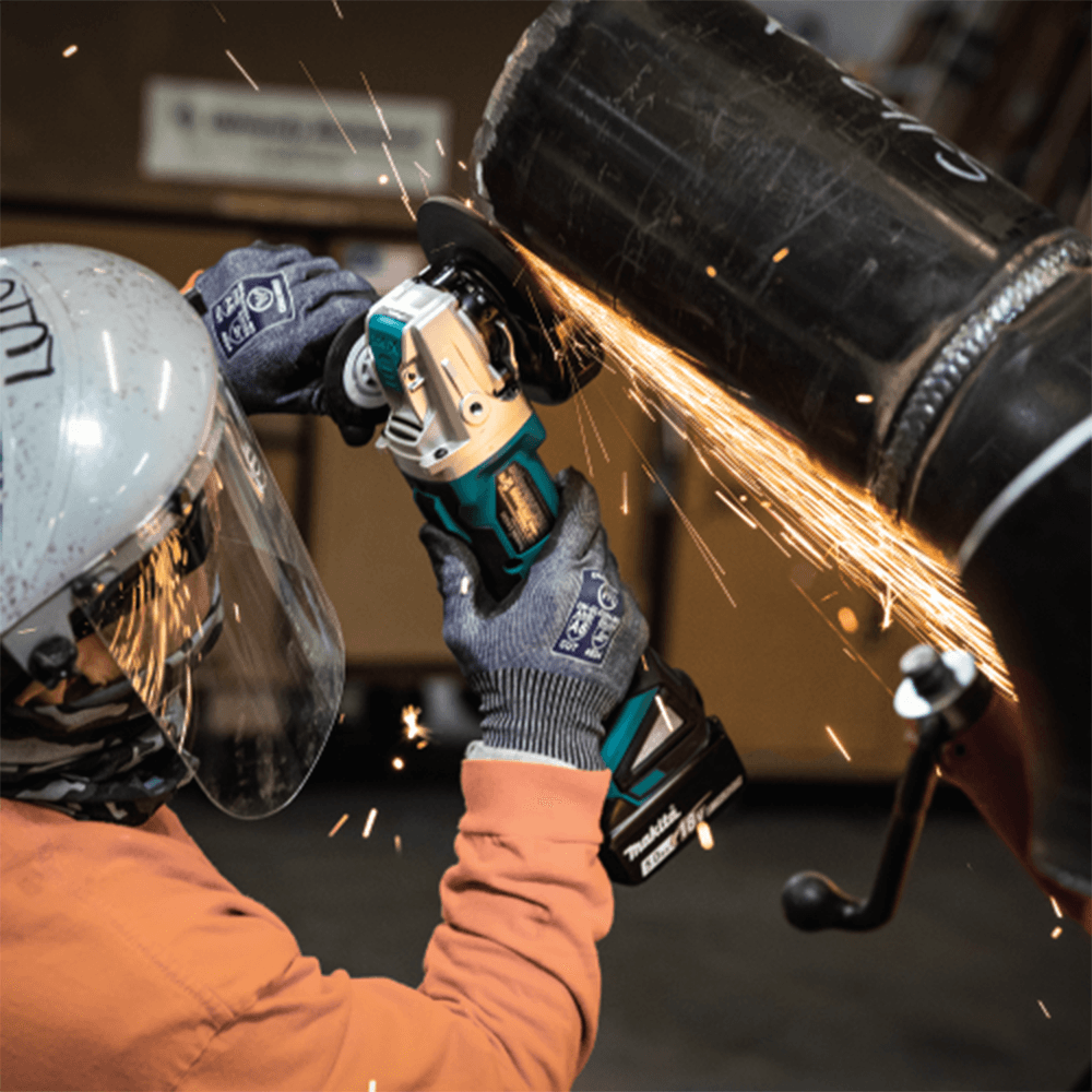 5" 18V LXT Lithium‑Ion Brushless Cordless X‑LOCK Angle Grinder with AFT Tool Only Alt 11 - Image