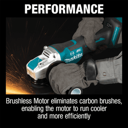 5" 18V LXT Lithium‑Ion Brushless Cordless Paddle Switch X‑LOCK Angle Grinder with AFT Tool Only Alt 12 - Image
