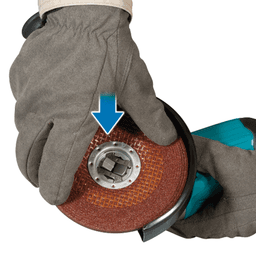 5" 18V LXT Lithium‑Ion Brushless Cordless Paddle Switch X‑LOCK Angle Grinder with AFT Tool Only Alt 5 - Image