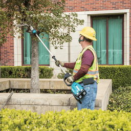 36V LXT Brushless 10" Pole Saw Kit, 8' Length (5.0Ah) Alt 17 - Image