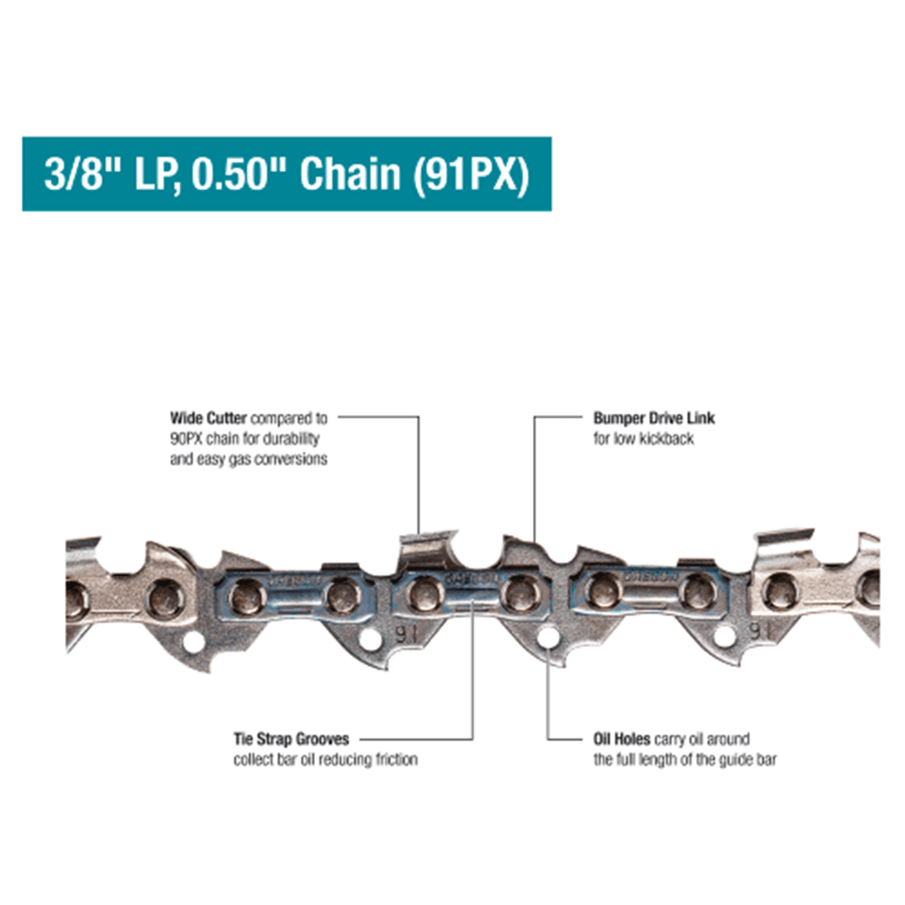 36V LXT Brushless 10" Pole Saw Kit, 8' Length (5.0Ah) Alt 4 - Image