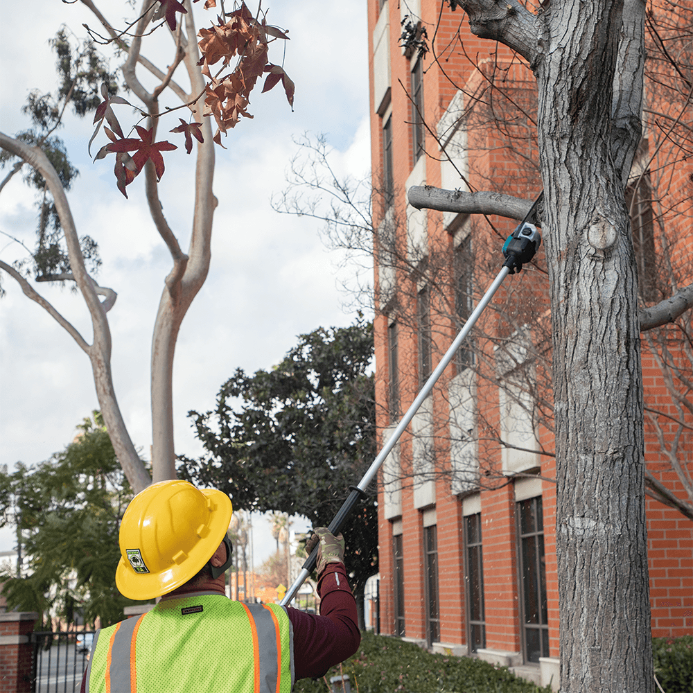 36V LXT Brushless 10" Pole Saw Tool Only Alt 13 - Image