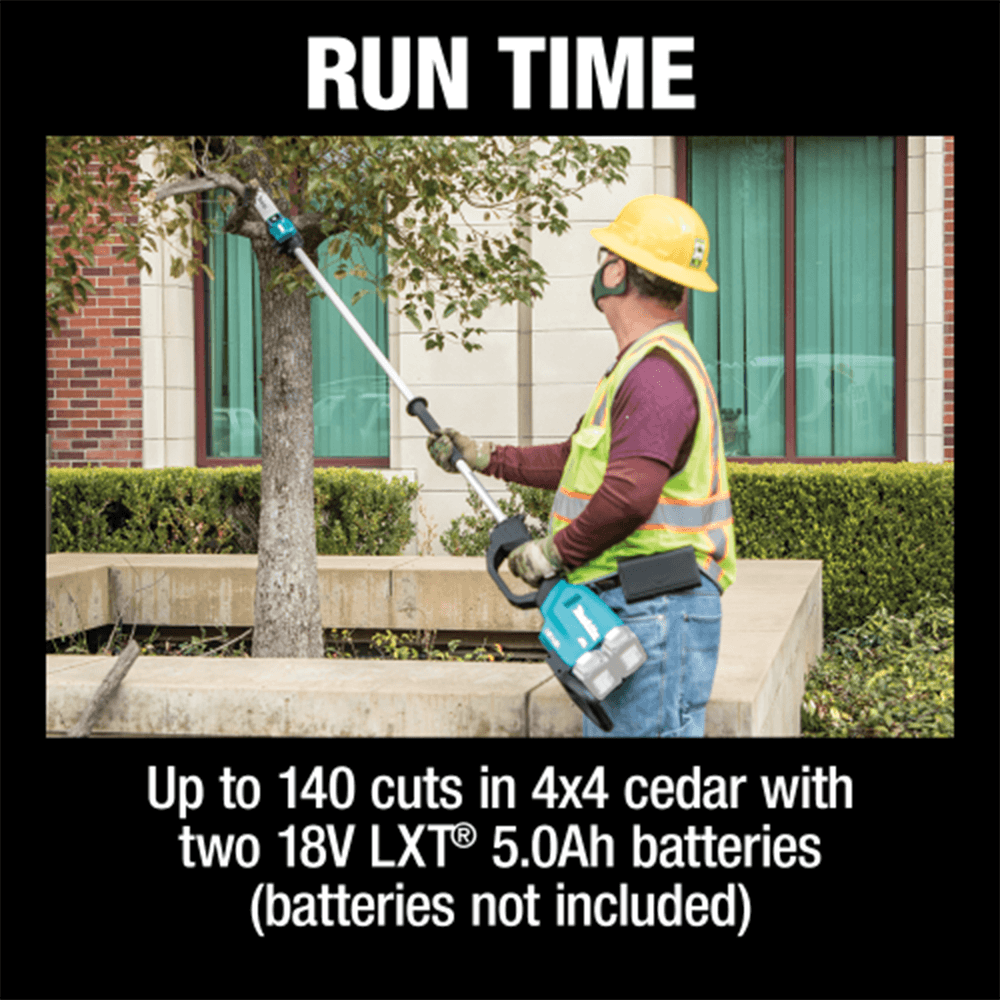 36V LXT Brushless 10" Pole Saw Tool Only Alt 8 - Image