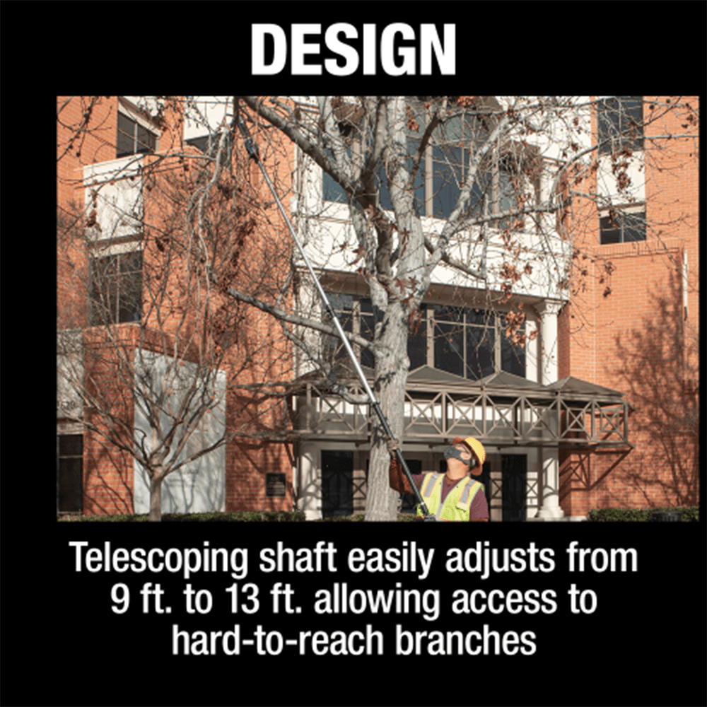 36V LXT Brushless 10" Telescoping Pole Saw Kit, 13' Length (5.0Ah) Alt 11 - Image