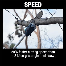 36V LXT Brushless 10" Telescoping Pole Saw Kit, 13' Length (5.0Ah) Alt 14 - Image