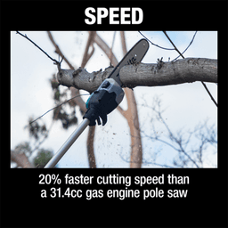 36V LXT Brushless 10" Telescoping Pole Saw Tool Only Alt 11 - Image