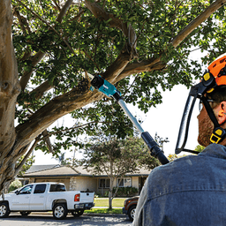 18V LXT Brushless Cordless 8" Extendable Articulating Pole Saw, Tool Only Alt 2 - Image