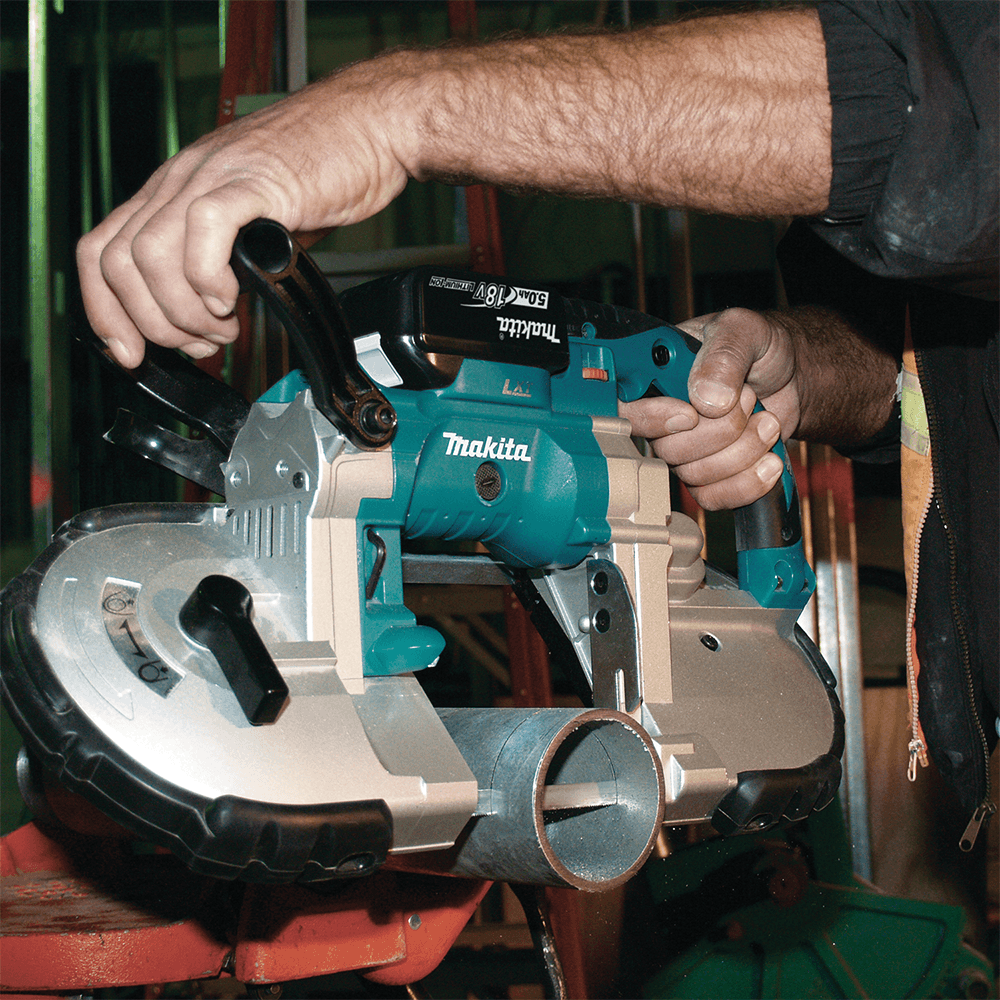 18V LXT Lithium-Ion Cordless Portable Band Saw Kit (5.0Ah) Alt 12 - Image