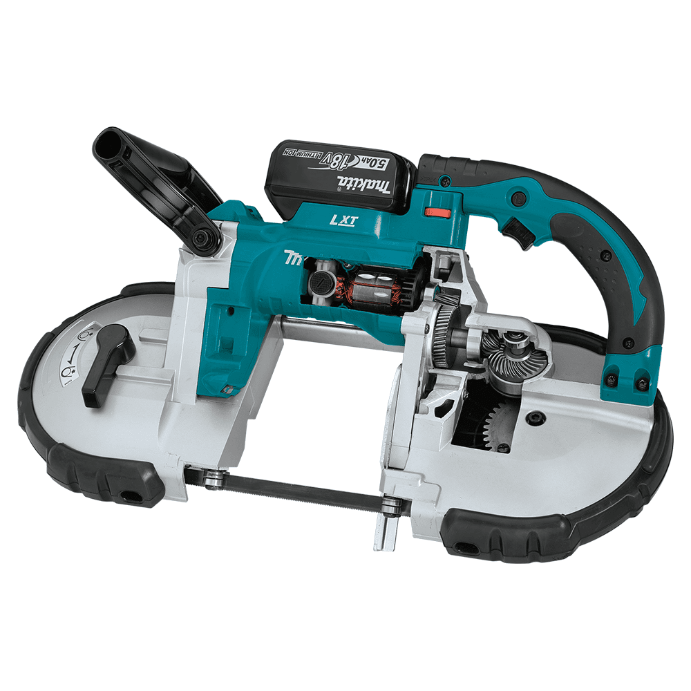 18V LXT Lithium-Ion Cordless Portable Band Saw Kit (5.0Ah) Alt 2 - Image