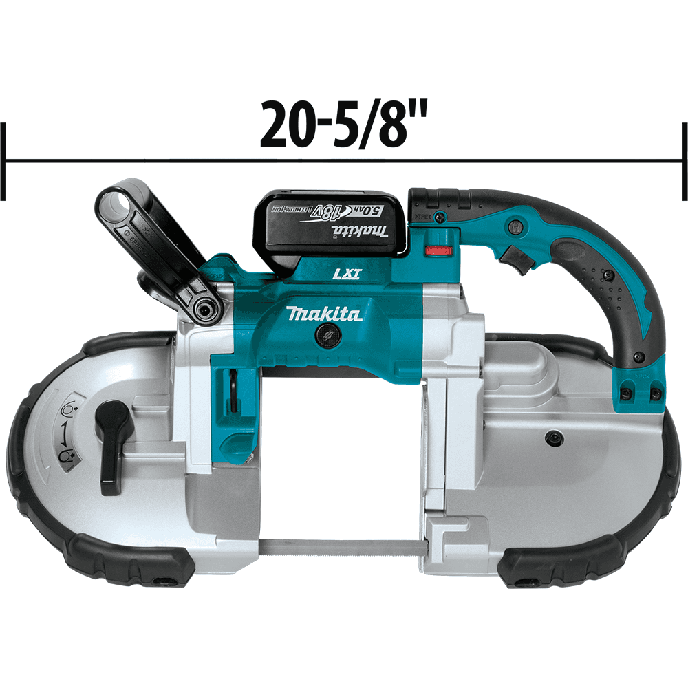 18V LXT Lithium-Ion Cordless Portable Band Saw Kit (5.0Ah) Alt 7 - Image