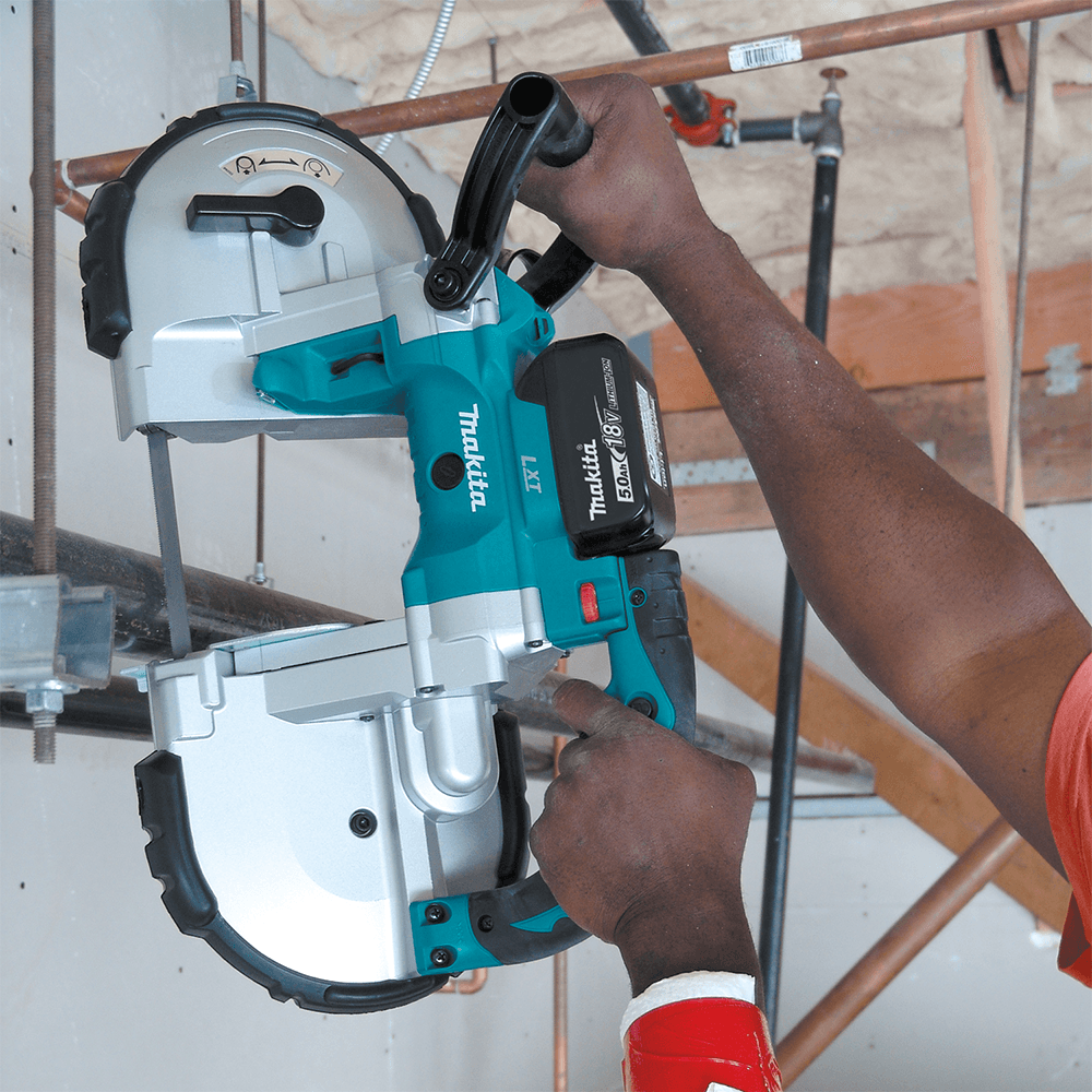 18V LXT Lithium-Ion Cordless Portable Band Saw Kit (5.0Ah) Alt 9 - Image